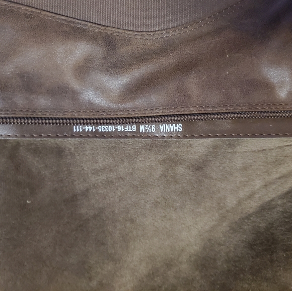 Brown tall boots - Picture 2 of 4